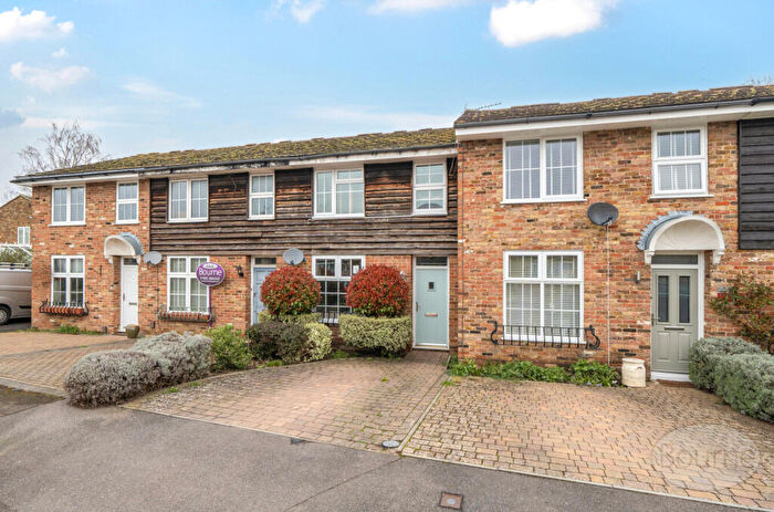 3 Bedroom Terraced House For Sale In Pennyfield, Cobham, Surrey, KT11