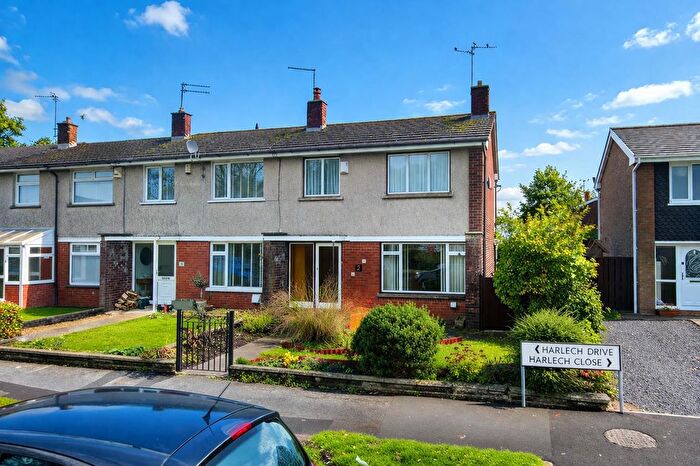 3 Bedroom End Terrace House For Sale In Harlech Drive, Dinas Powys, CF64