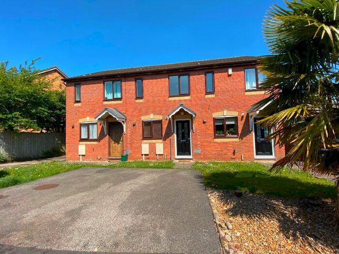 2 Bedroom Terraced House To Rent In Valentine Court, Crownhill, Milton Keynes, MK8