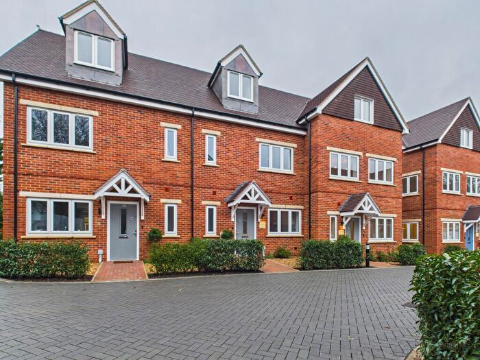 3 Bedroom Terraced House For Sale In The Sorrell, Jubilee Mews, Downley, HP13