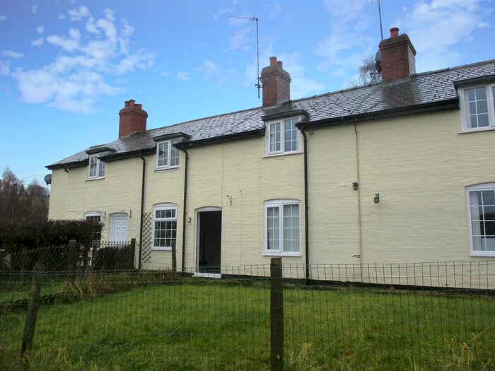 2 Bedroom Terraced House To Rent In Cerist, Llanidloes, Powys, SY18