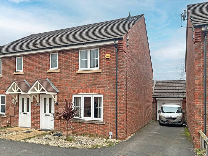 3 Bedroom Semi Detached House For Sale In Birchwood Close, Arleston, Telford, Shropshire, TF1