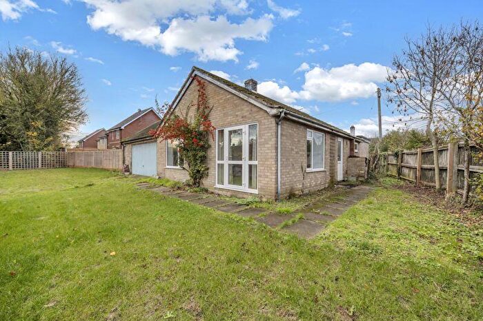 2 Bedroom Detached Bungalow For Sale In Lawshall Row, Lawshall, IP29