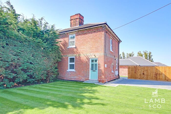 2 Bedroom Semi-Detached House To Rent In Pork Lane, Great Holland, Frinton-On-Sea, CO13