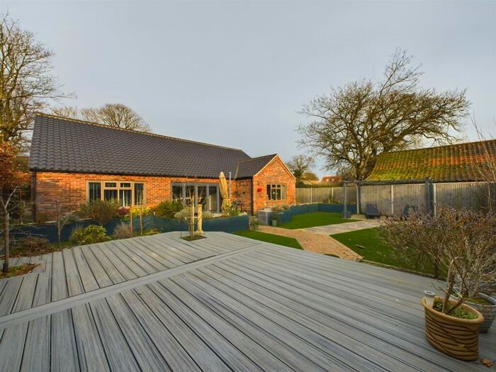 3 Bedroom Detached Bungalow For Sale In Nursery Drive, Norwich Road, North Walsham, NR28