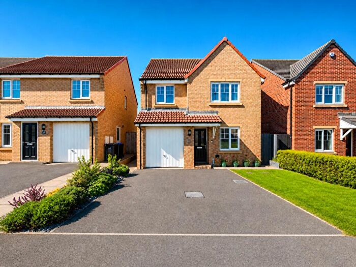 3 Bedroom Detached House For Sale In Abley Close, Middlestone Moor, Spennymoor, Durham, DL16