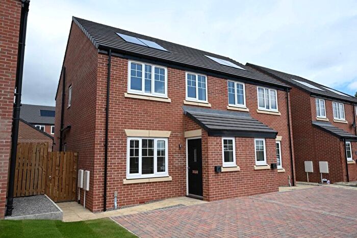 3 Bedroom Semi-Detached House For Sale In Westward Green, Monarch Way, Willington, DL15