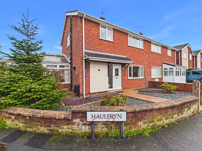 3 Bedroom Semi Detached House For Sale In Haulfryn, Sychdyn, Mold, CH7