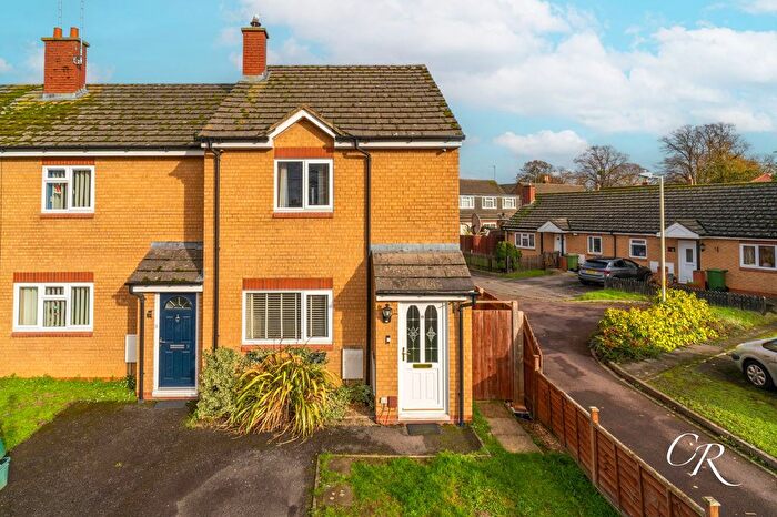 2 Bedroom End Terrace House For Sale In Marchant Close, Cheltenham, GL51