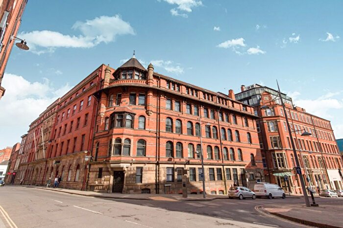 1 Bedroom Property To Rent In A Barker Gate, Nottingham, NG1