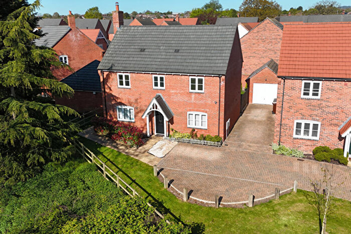 4 Bedroom Detached House For Sale In Rowan Drive, Anstey, Leicester, Leicestershire, LE7