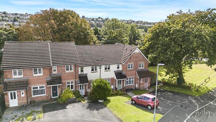 2 Bedroom Terraced House For Sale In Clos Yr Allt, Townhill, Swansea, SA1