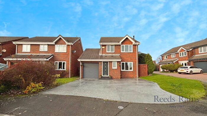 3 Bedroom Detached House For Sale In Brackenbeds Close, Pelton, Chester Le Street, Durham, DH2