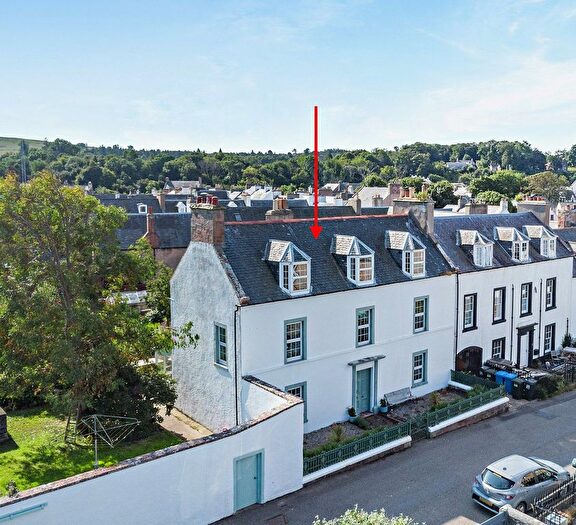 5 Bedroom Terraced House For Sale In George Street, Cromarty, Ross-Shire, IV11