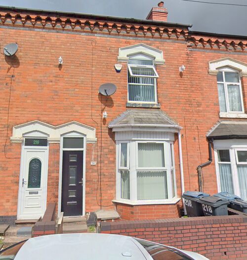 3 Bedroom Terraced House To Rent In Witton Road, Aston, Birmingham, B6