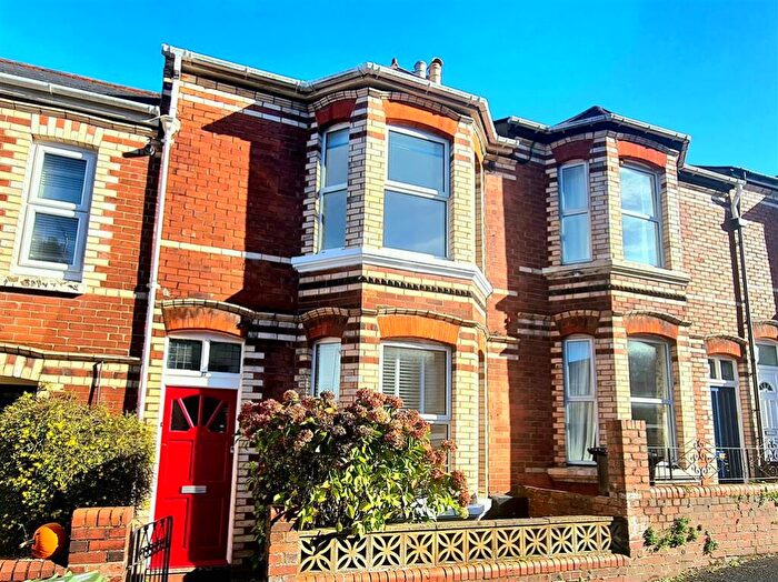3 Bedroom Terraced House For Sale In Monkswell Road, Exeter, EX4