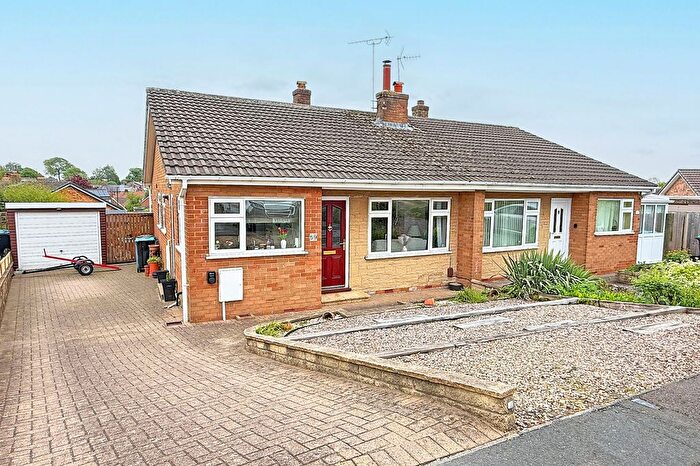 2 Bedroom Semi Detached Bungalow For Sale In Manor Drive, Knaresborough, HG5