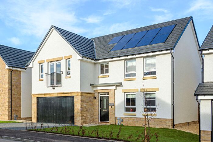 4 Bedroom Detached House For Sale In "Colville" At Archibald Hood Crescent, Rosewell, EH24