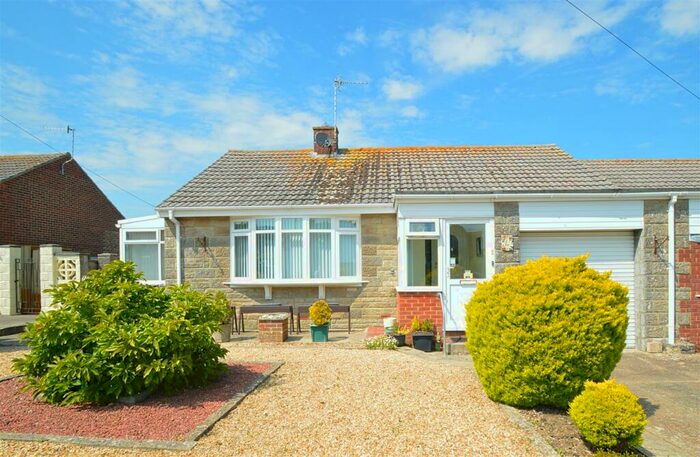 2 Bedroom Semi-Detached Bungalow For Sale In Chain Free * Brading, PO36