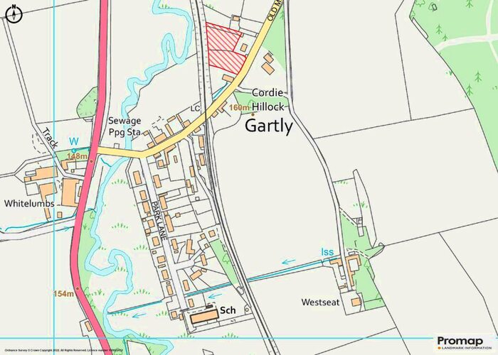 Land For Sale In Gartly, Huntly, AB54