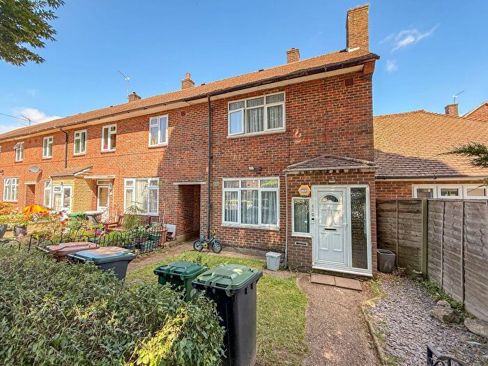 2 Bedroom Terraced House For Sale In Oxhey Drive, South Oxhey, WD19