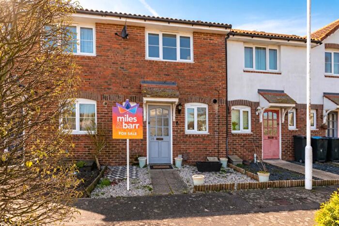 2 Bedroom Terraced House For Sale In Abbey Court, Westgate-On-Sea, Kent, CT8