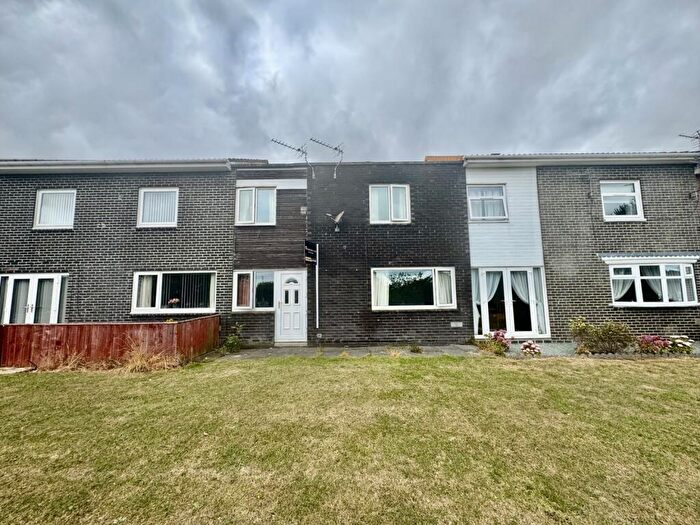 3 Bedroom Terraced House For Sale In St. Leonards Close, Peterlee, County Durham, SR8