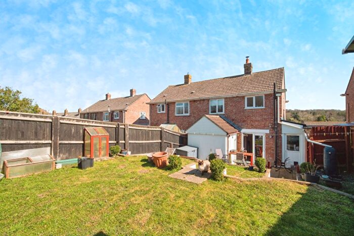 3 Bedroom Semi-Detached House For Sale In Hopsfield, Milborne St. Andrew, Blandford Forum, DT11