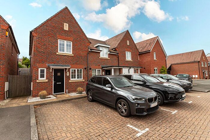 2 Bedroom End Of Terrace House For Sale In Hatts Close, Hartley Wintney, RG27