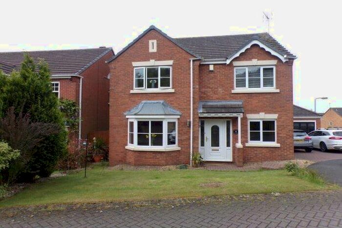 4 Bedroom Property To Rent In Adelaide Drive, Cannock, WS12