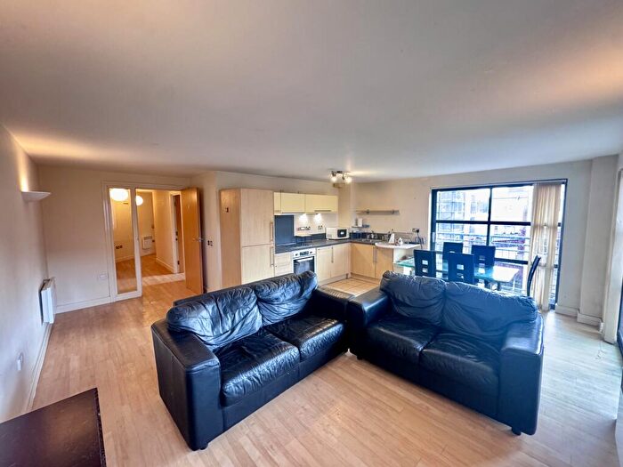 2 Bedroom Apartment To Rent In The Arena, Nottingham, NG1