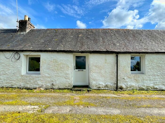 1 Bedroom Terraced Bungalow For Sale In Corran, Arnisdale, Kyle, IV40