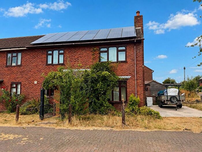 2 Bedroom Semi-Detached House For Sale In Trenchard Avenue, Credenhill, Hereford, HR4