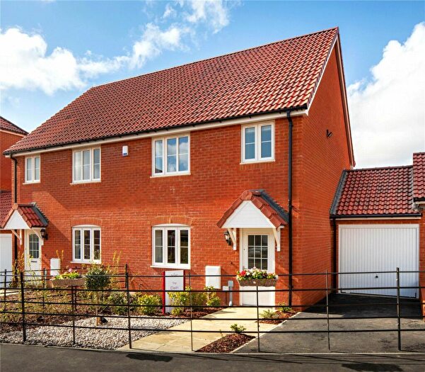 3 Bedroom Semi-Detached House For Sale In Imperial Gardens, Gray Close, Hawkinge, Kent, CT18