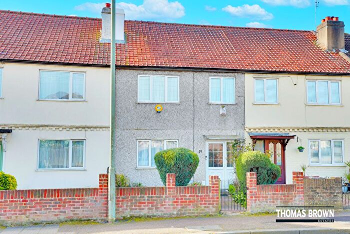 3 Bedroom Terraced House For Sale In Perry Hall Road, Orpington, BR6