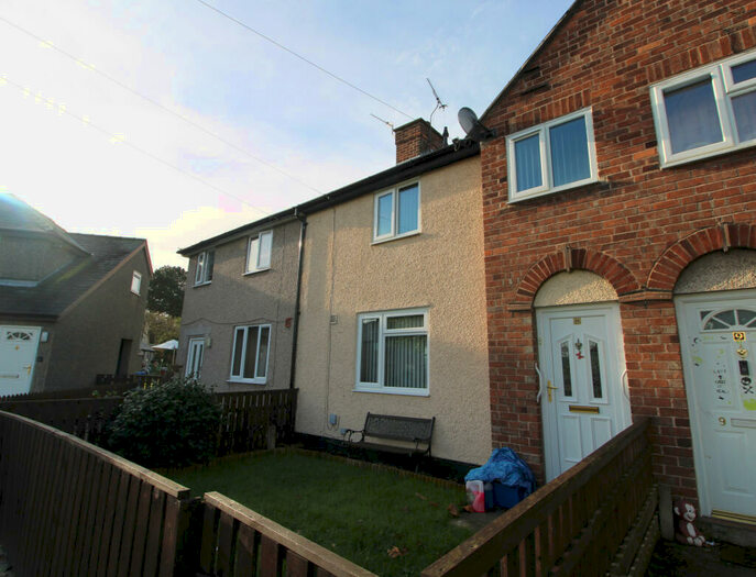3 Bedroom Terraced House For Sale In Maes Y Dre, Denbigh, LL16