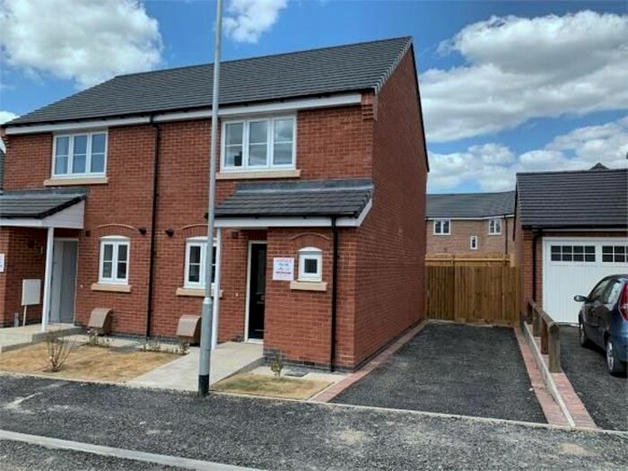 2 Bedroom Semi-Detached House To Rent In Northfield Road, Sapcote, Leicester, LE9