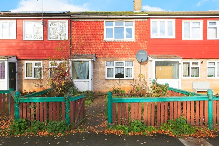 2 Bedroom Terraced House For Sale In Everdon Way, Peterborough, Cambridgeshire, PE3