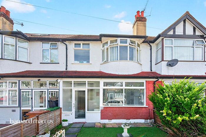3 Bedroom Terraced House For Sale In Hurstcourt Road, Sutton, SM1