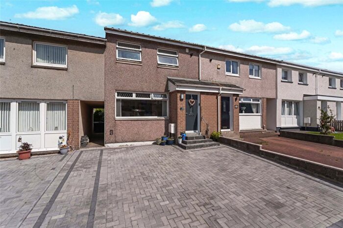 2 Bedroom Terraced House For Sale In Irvine Street, Glenmavis, Airdrie, North Lanarkshire, ML6