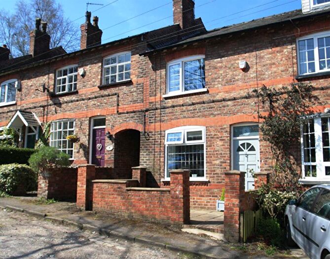 2 Bedroom Terraced House To Rent In Ladyfield Terrace, Wilmslow, SK9