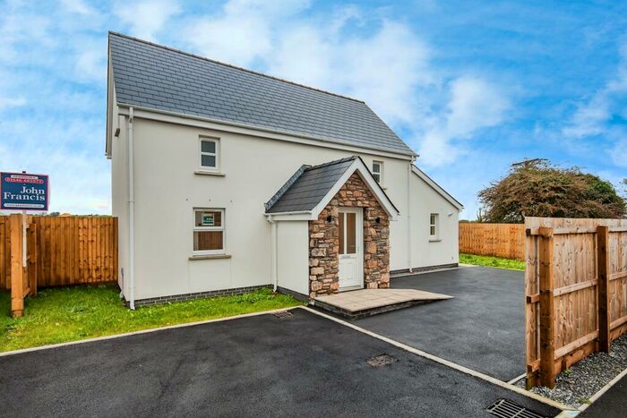 3 Bedroom Detached House For Sale In Upper Nash, Lamphey, Pembroke, Pembrokeshire, SA71