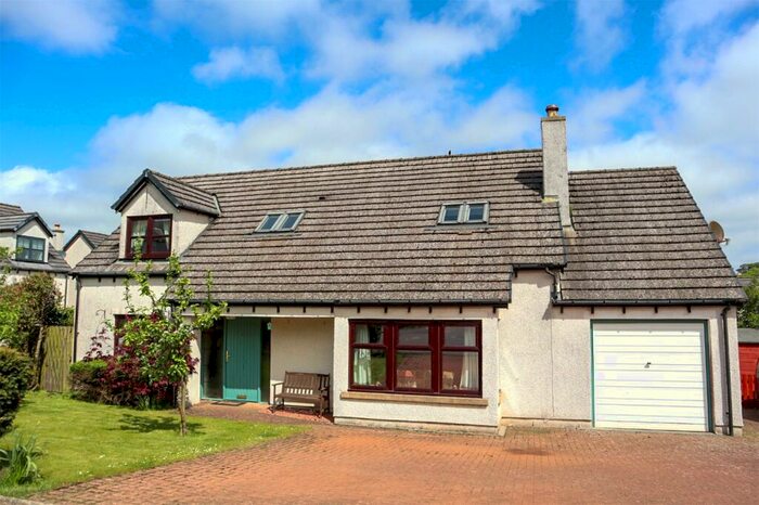 4 Bedroom Detached House For Sale In Grange Road, Pettinain, Lanark, South Lanarkshire, ML11