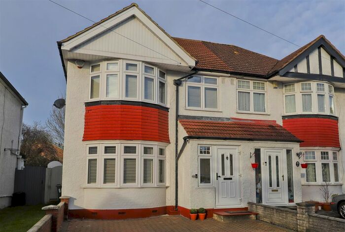 3 Bedroom Semi-Detached House To Rent In Victoria Avenue, Hillingdon, UB10