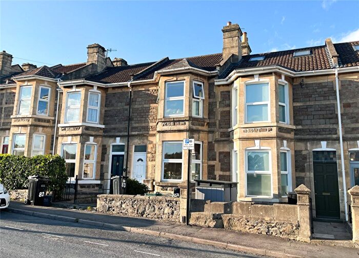 4 Bedroom Terraced House For Sale In Triangle North, Oldfield Park, Bath, BA2
