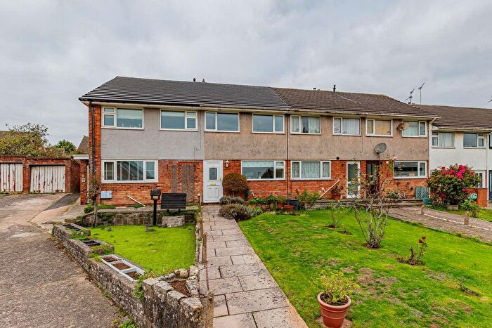 3 Bedroom Terraced House For Sale In Uplands Crescent, Llandough, CF64