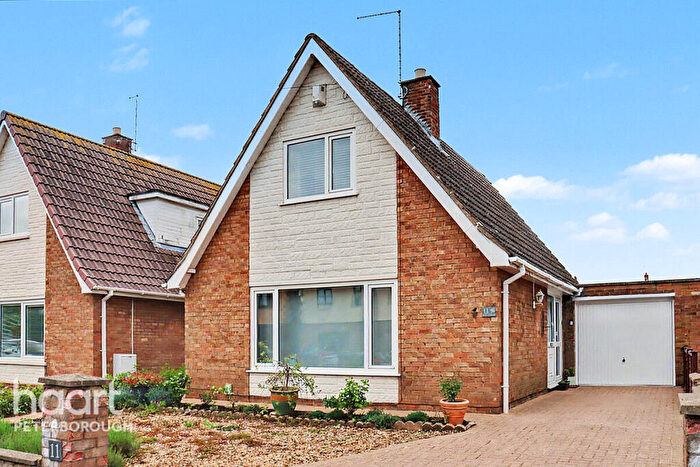 3 Bedroom Detached Bungalow For Sale In Priory Road, Peterborough, PE3