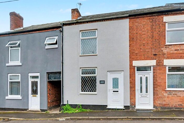 2 Bedroom Terraced House For Sale In Wesley Street, Ilkeston, DE7