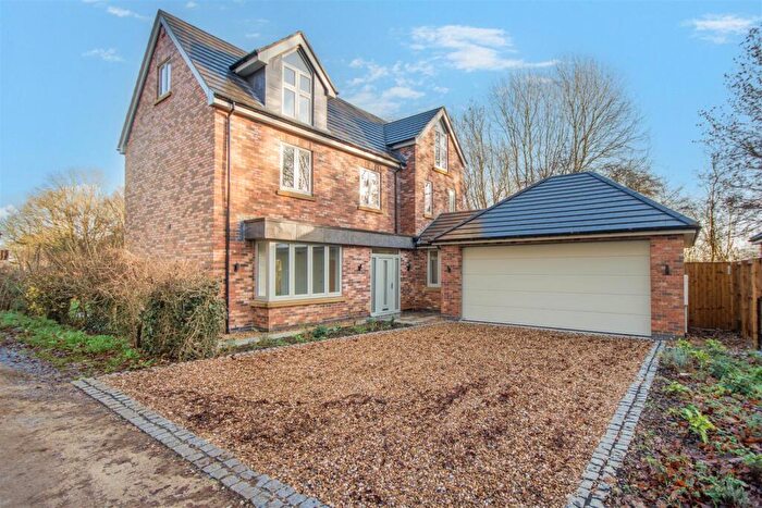 5 Bedroom Detached House For Sale In Plot The Hideaway, Pear Tree Lane, Teversal Village, NG17