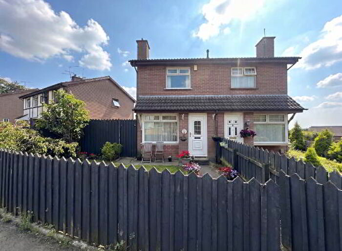 2 Bedroom Semi-Detached House For Sale In Hazelwood Avenue, Belfast, BT17